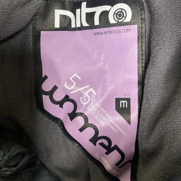 Nitro Women's Gray Snowboarding Pants Size Medium - Picture 7 of 11